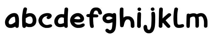 Playfully Font LOWERCASE