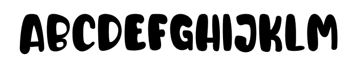 Playfun Today Font LOWERCASE