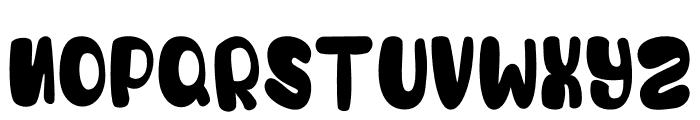 Playfun Today Font LOWERCASE