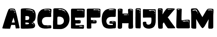 Playgum Font UPPERCASE