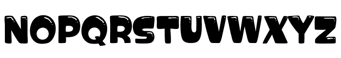Playgum Font UPPERCASE