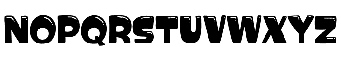 Playgum Font LOWERCASE