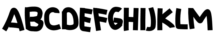 Playing Game Font UPPERCASE