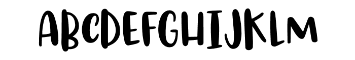 Playing Ground Font UPPERCASE