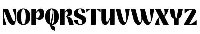 Playka-Bold Font UPPERCASE