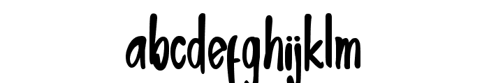 Playkids Font LOWERCASE