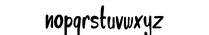 Playkids Font LOWERCASE