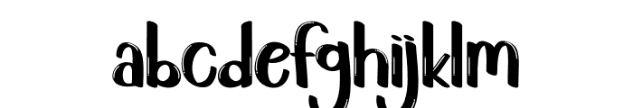 Playlink Font LOWERCASE