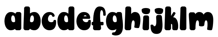 Playstone Font LOWERCASE