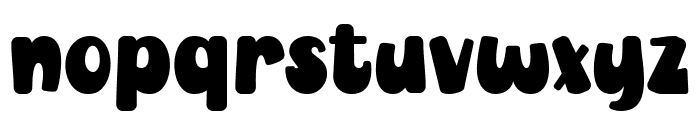 Playstone Font LOWERCASE