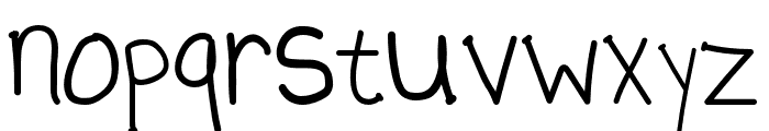 Playstyle-Regular Font LOWERCASE