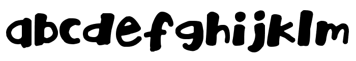 Playtime Font LOWERCASE