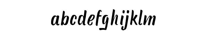 PlearnSilp-Regular Font LOWERCASE