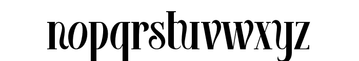 Plesantha-Regular Font LOWERCASE