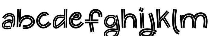 Pllayeo Font LOWERCASE