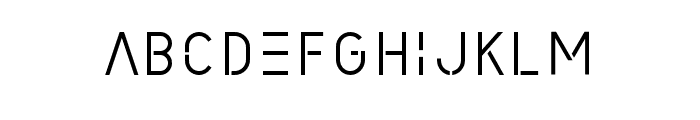 Plore Font LOWERCASE