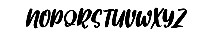 Plotwist Font UPPERCASE