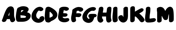 Plucky Font LOWERCASE