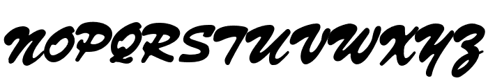Pluid-Regular Font UPPERCASE
