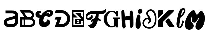 Pluralism Font LOWERCASE