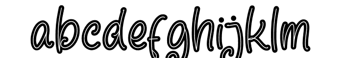 Plurly Witcher Font LOWERCASE
