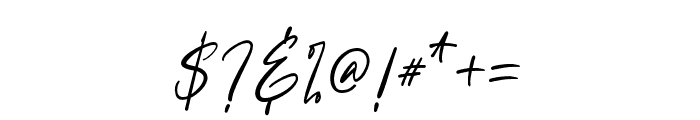 PlutoinBaff-Regular Font OTHER CHARS