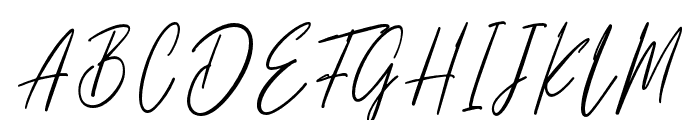 PlutoinBaff-Regular Font UPPERCASE