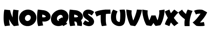 Pluton-Regular Font UPPERCASE