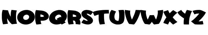 Pluton-Regular Font LOWERCASE