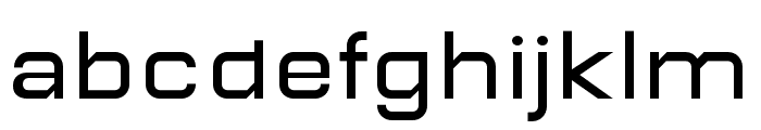 Plutonian-Regular Font LOWERCASE