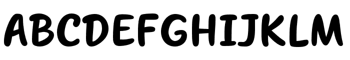 Pochi-Regular Font UPPERCASE