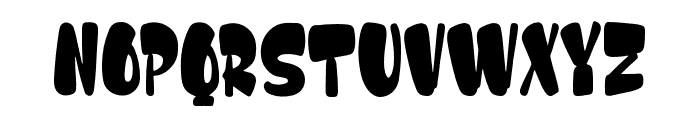 Pocka-Regular Font UPPERCASE