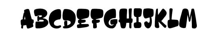 Pocka-Regular Font LOWERCASE