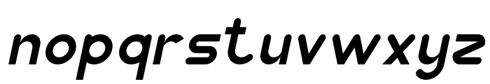 Pocket Italic Font LOWERCASE
