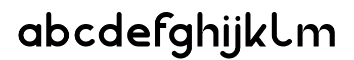 Pocket-Light Font LOWERCASE
