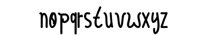 PocketWatch-Regular Font LOWERCASE