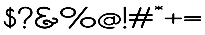 Podboy Font OTHER CHARS