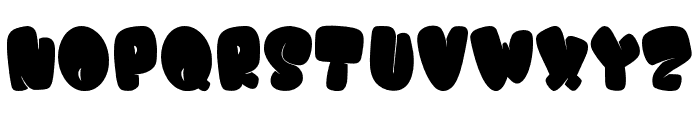 PodlesAtubin-Regular Font UPPERCASE