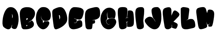 PodlesAtubin-Regular Font LOWERCASE