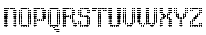 Poladots Regular Font UPPERCASE