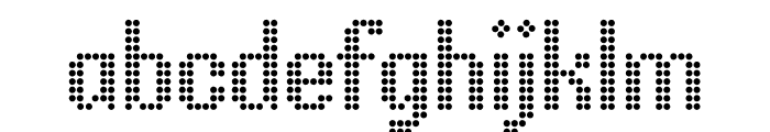 Poladots Regular FONT