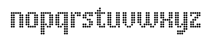 Poladots Regular Font LOWERCASE
