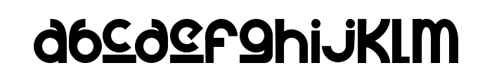 Polhan-Regular Font LOWERCASE