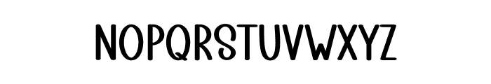 Police Lines Font UPPERCASE