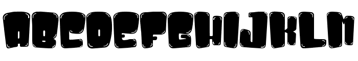 Polipop Font UPPERCASE