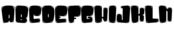 PolipopRegular Font UPPERCASE