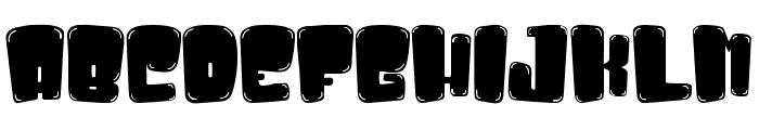 Polipop Font LOWERCASE