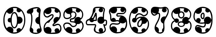 Polka Dog Regular Font OTHER CHARS