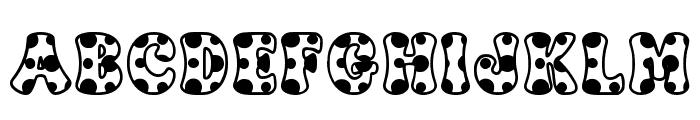 Polka Dog Regular FONT