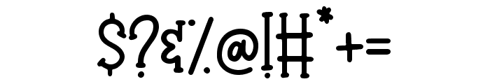Polka Dot Font OTHER CHARS